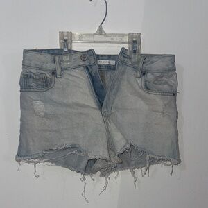 PacSun high rise festival shorts